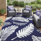 GENIMO Waterproof Outdoor Rug 6' x 9' by GENIMO
