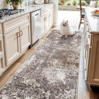 4x8 Area Rug for Indoor Entrance– Non-Slip Washable Door Mat for Entryway - Image 4