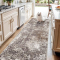 4x10 ft Rug for Wide Hallway – Non-Slip Washable Large Carpet Runner for by BYYVOORugsforYourHome