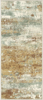 BEIMO Runner Rug for Hallway Kitchen, Soft Modern Abstract Throw Rugs, Low Pile - Image 4