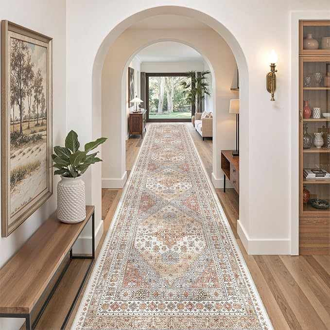 zesthome 3x14 Washable Runner Rug by Zesthome