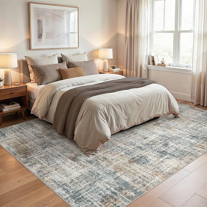 cotiled Washable 6x9 Area Rug for Living Room - Image 6