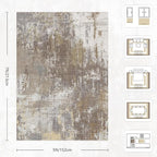 5x7 Rugs for Living Room - Image 2