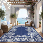 Garvee Outdoor Rugs 9' x 18’ Waterproof Reversible Mats, Large Area Plastic - Image 9