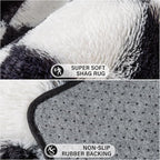 PureCozy Checkered Round Rugs 5ft - Image 5