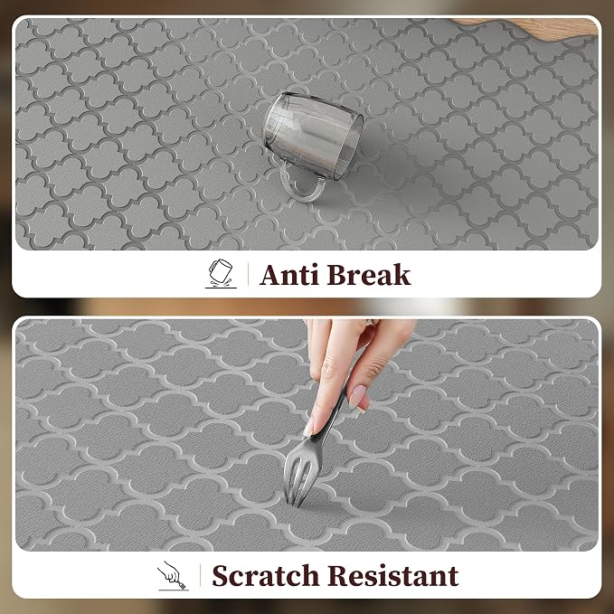 Arenarug Upgrade Scalloped Embossed Kitchen Mats - Image 6
