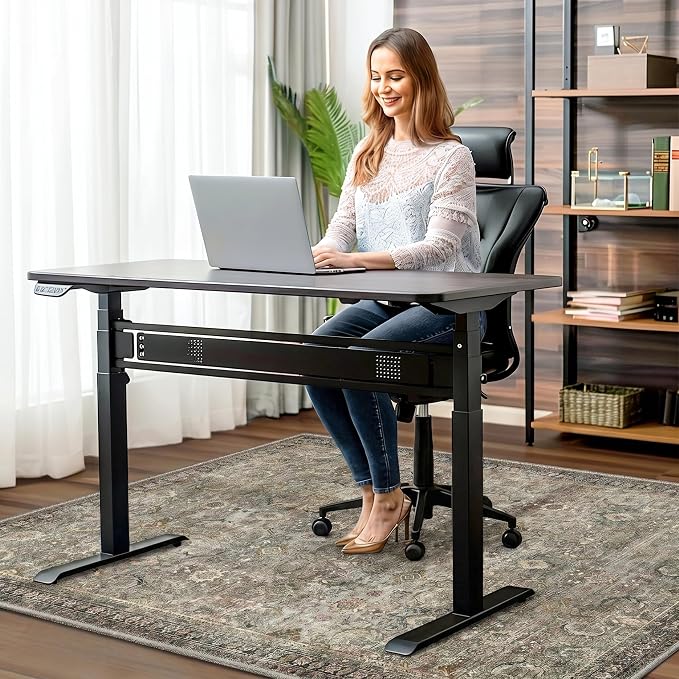 36"x48" Office Chair Mat for Hardwood Tile Floor, Under Desk Carpet Protector - Image 2