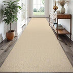 EARTHALL Extra Long Runner Rug 3x18 Ft Washable Runners by EARTHALL