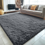 OLANLY 5x6 Area Rugs for Living Room Bedroom, Machine Washable Soft Fluffy - Image 3