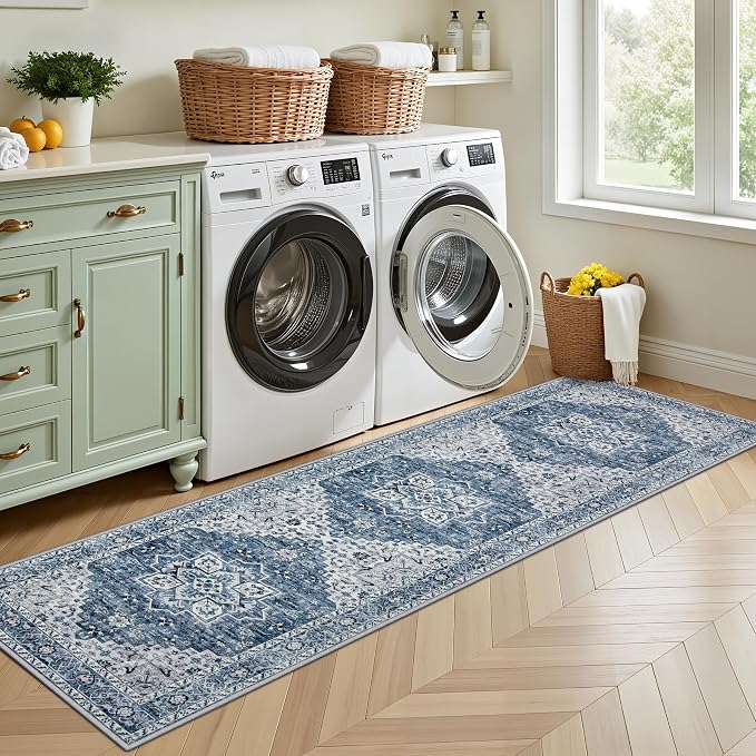 Hallway Runner Rug Non Slip - Image 4