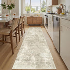 Soalmost Runner Rug 2x8 Washable Non-Slip Hallway Runner Rugs - Image 3