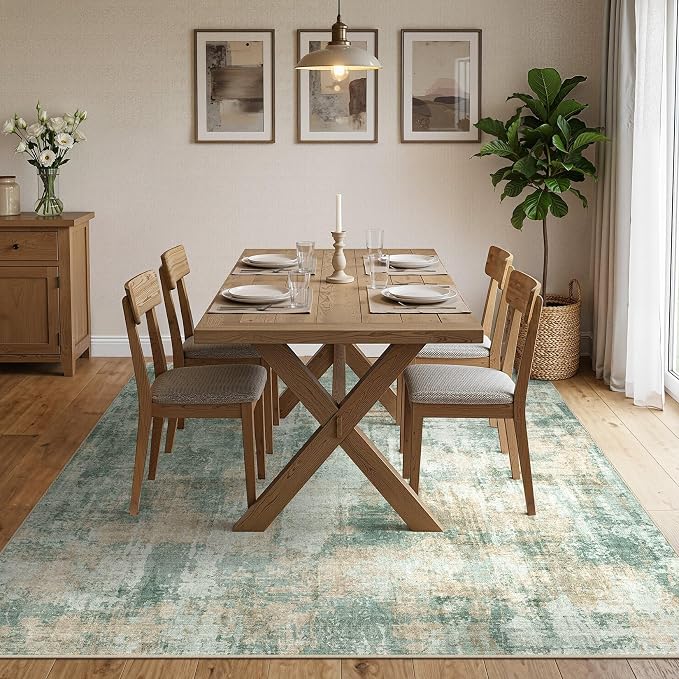 DMOYEST 6x9 Area Rug - Image 3