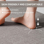 YDKGL Kitchen Mats for Floor, Super Absorbent Kitchen Rugs Non Slip Washable - Image 6