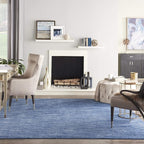 Nourison Home Nourison Essentials Navy Blue 10' x 14' Area Rug - Image 3