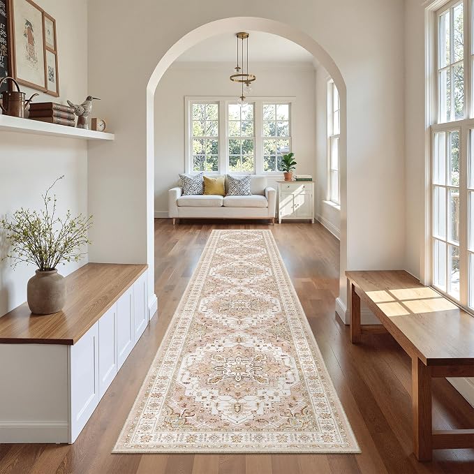 Madane Hallway Runner Rug 2x12, Extra Long Washable Runner Rugs - Image 6