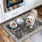 2x3 Rug Non-Slip Washable for Kitchen – Boho Small Throw Rug for Sink & Entryway - Image 4
