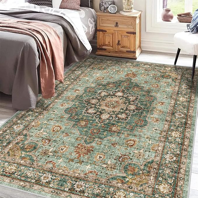 TOPRUUG Washable Oriental Area Rug - Image 4