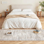 2x5 Rug Runner Washable for Entryway, Soft Bathroom Rugs - Image 4