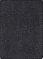 Ottomanson 5' x 6'6" Mud Mat Area Rug Scraper Carpet - Image 3