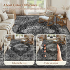 UERMEI 10x14 Area Rug Living Room Rugs - Image 6
