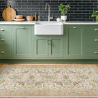 Hazo Haus Boho Bathroom Runner Rug 2x5 - Image 3
