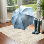 2x3 Washable Rug Runner for Bathroom, Soft Entryway Rug for Laundry Room - Image 5