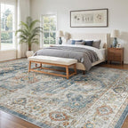 befbee 10x14 Area Rugs, Ultra-Thin Washable Rugs - Image 8