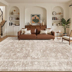 Madane 8x10 Area Rugs for Living Room, Machine Washable Vintage Rug - Image 2