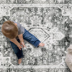 Moynesa Ultra-Thin Washable Area Rug - Image 7