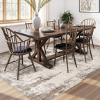 UERMEI 9x12 Washable Area Rug - Image 6