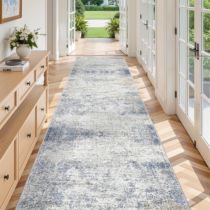 3x10 Runner Rug Non Slip Washable - Image 3