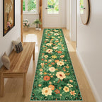 DUKINO 2x8 Runner Rug for Hallway, Washable Kitchen Runner Rug by DUKINO