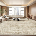 8x10 Area Rugs for Living Room, Non-Slip Backing Large Washable Rug for Nursery by Restydon