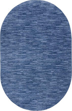 Nourison Home Nourison Essentials Navy Blue 6' x 9' Oval Area Rug - Image 5