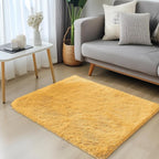 OLANLY 2x3 Machine Washable Small Bedside Rug, Soft Fluffy Shaggy Entryway - Image 3