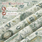Tortania Area Rug Living Room Rugs - Image 7