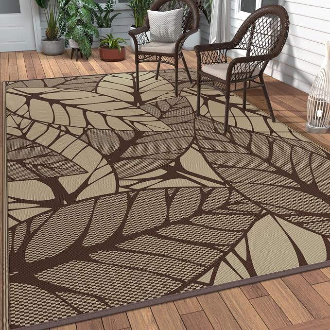 GENIMO Outdoor Rug 6' x 9' Waterproof by GENIMO