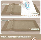 BEQHAUSE Indoor Door Mat 20" x 48", Dirt Trapper Door Mats Non-Slip Entryway - Image 9