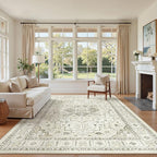 zesthome Washable Rug 6x9 Area Rugs, Stain Resistant Rugs by Zesthome