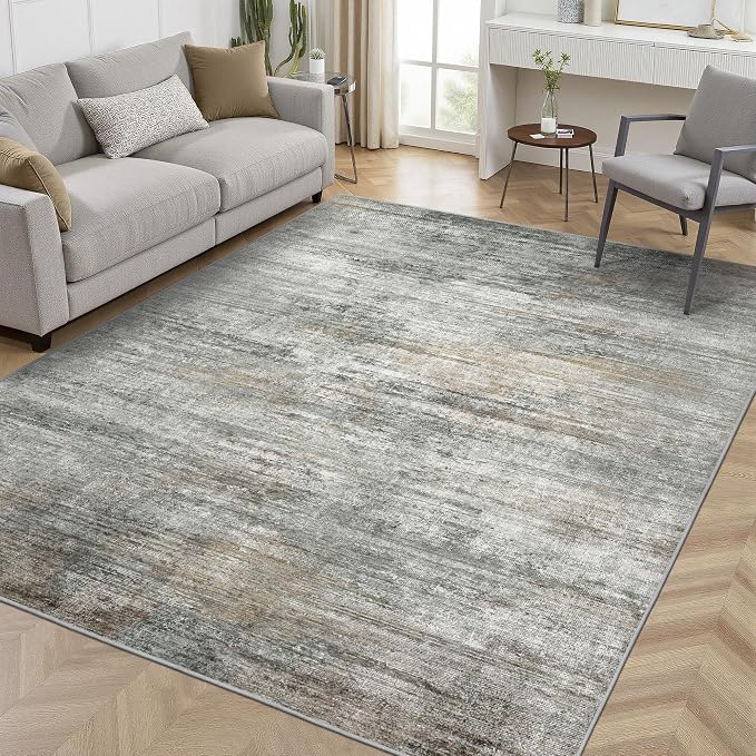 BEIMO Area Rugs 9x12 for Living Room Bedroom, Modern Abstract Machine Washable - Image 10
