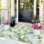 3x5 Floral Entry Rug - Image 3