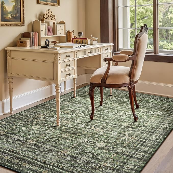 Lofus 5x7 Area Rug for Living Room, Soft Boho Carpets for Bedroom Dining Room - Image 2
