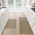SUMLANS Kitchen Mat Set of 2 PCS, Cushioned Non Slip Rugs by SUMLANS