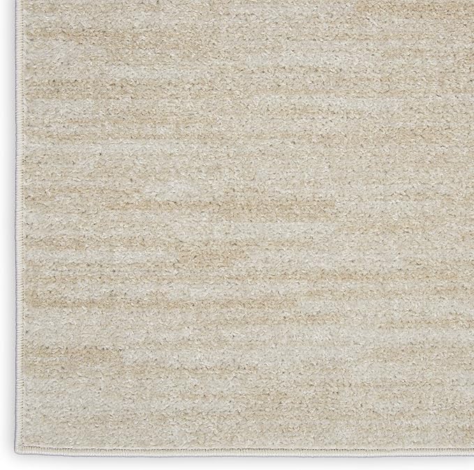 Nourison Home Nourison Essentials Ivory Beige 5' x 7' Area Rug - Image 7