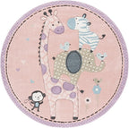 SAFAVIEH Carousel Kids Collection Area Rug - Image 3