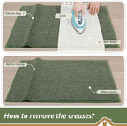 BEQHAUSE Kitchen Runner Rugs 20"x48", Non-Slip Kitchen Mats - Image 9