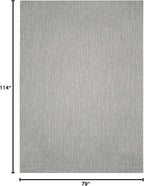 SAFAVIEH Outdoor Area Rug 6'7"x9'6" - Image 3
