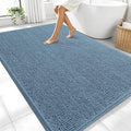 OLANLY Large Bathroom Rugs 70x46, Extra Soft Absorbent Chenille Bath Rugs by OLANLY