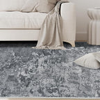 6x9 Area Rugs for Living Room Rug Washable: Abstract Rug for Dining Room - Image 9