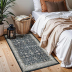 Ashen Entryway 2x5 Runner Rug, Small Throw Runners by WelcometoBabovid